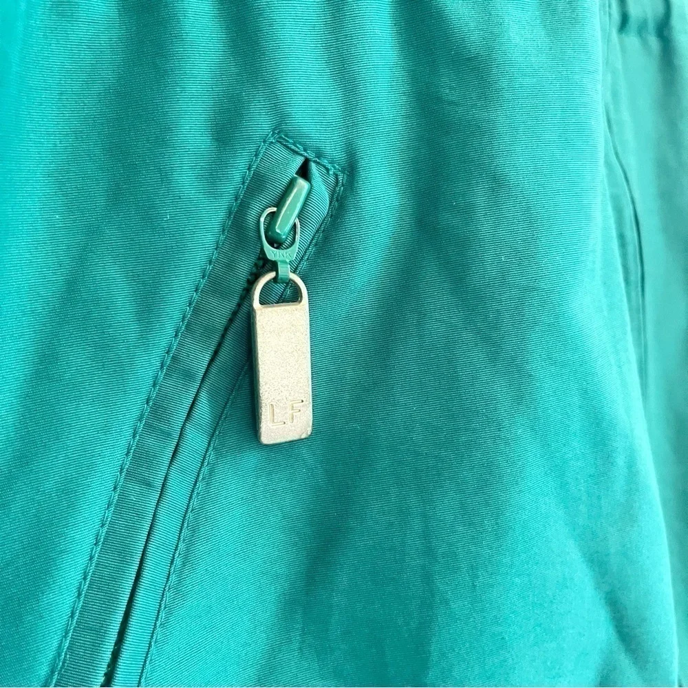London Fog Rare Green & Black Reversible Utility‎ Jacket - Men's SZ Small